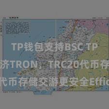 TP钱包支持BSC TP钱包全新救济TRON,TRC20代币存储交游更安全Efficient 。